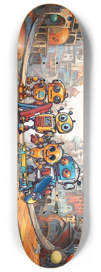 SK8 KREW 8-1/4 Skateboard Deck