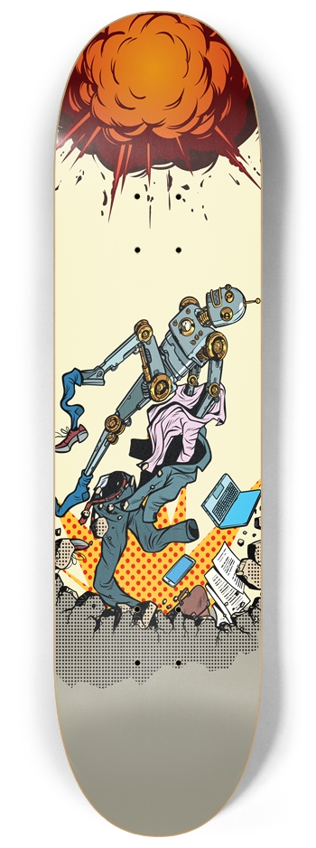 Humanity 8-1/4 Skateboard Deck
