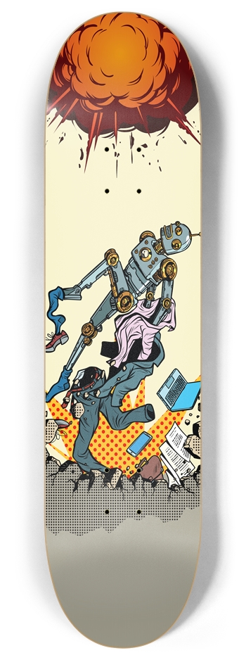 Humanity 8 Inch Skateboard Deck