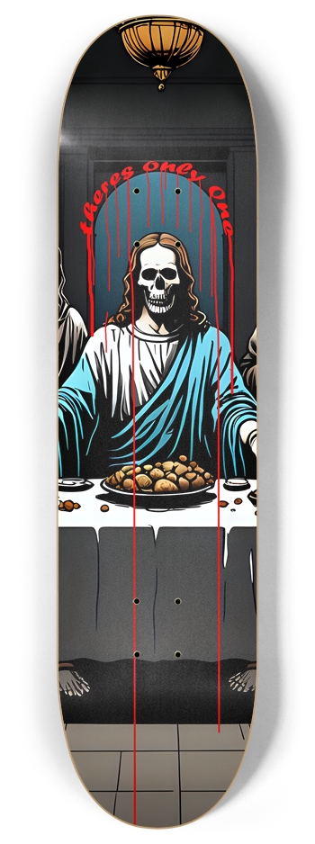last supper 8 Inch Skateboard Deck