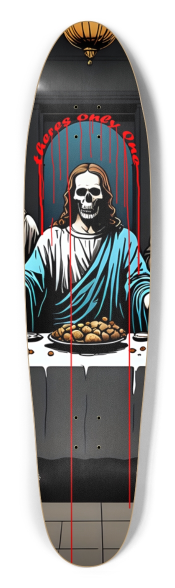 last supper Longboard Shape