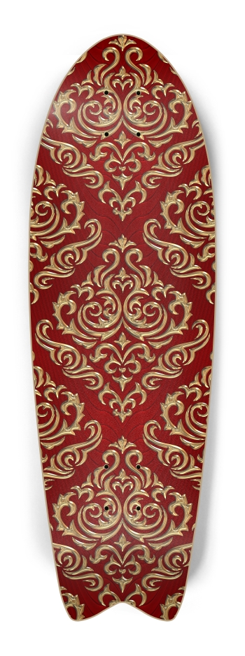 Gold Damask