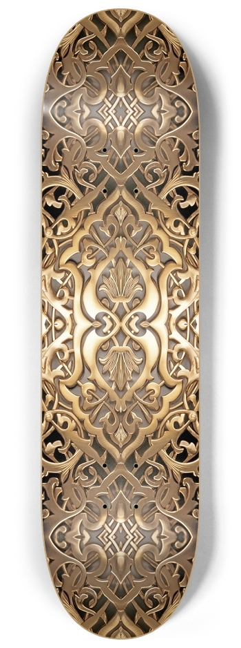 Caligraph 8-1/4 Skateboard Deck