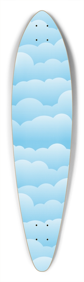 Razberry Beret Pintail Longboard