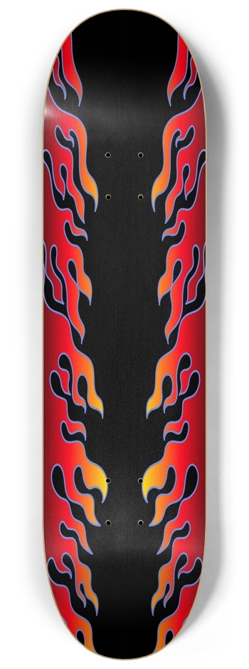 Hotwheels 8-1/4 Skateboard Deck