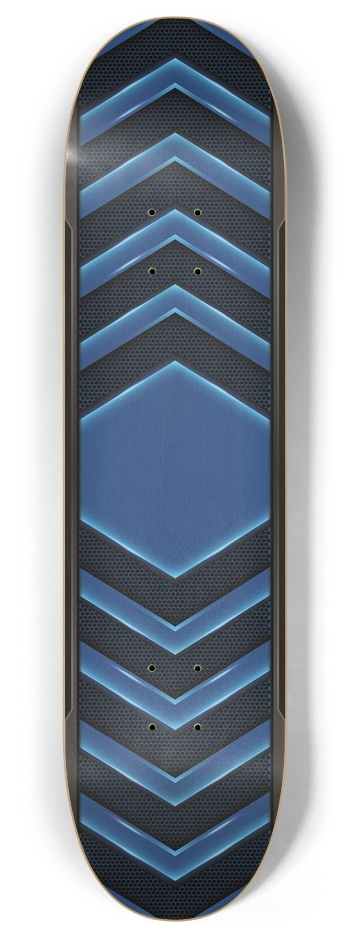 City Flyer 8 Inch Skateboard Deck