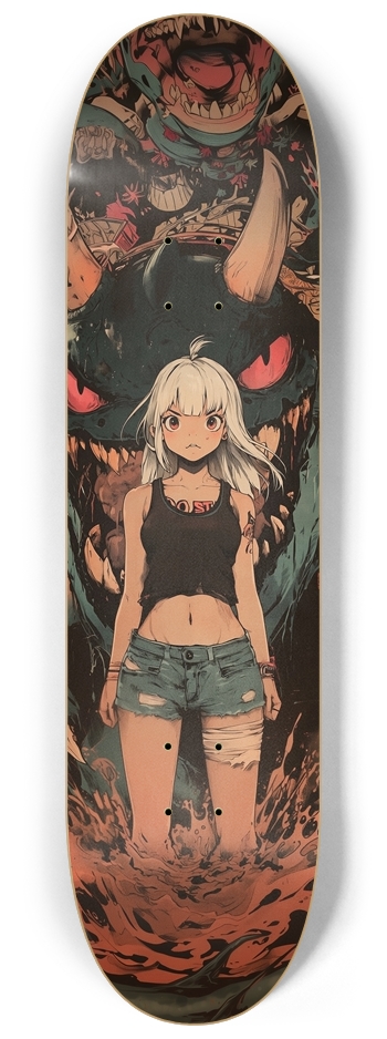 Hibaru girl friend 8-1/4 Skateboard Deck