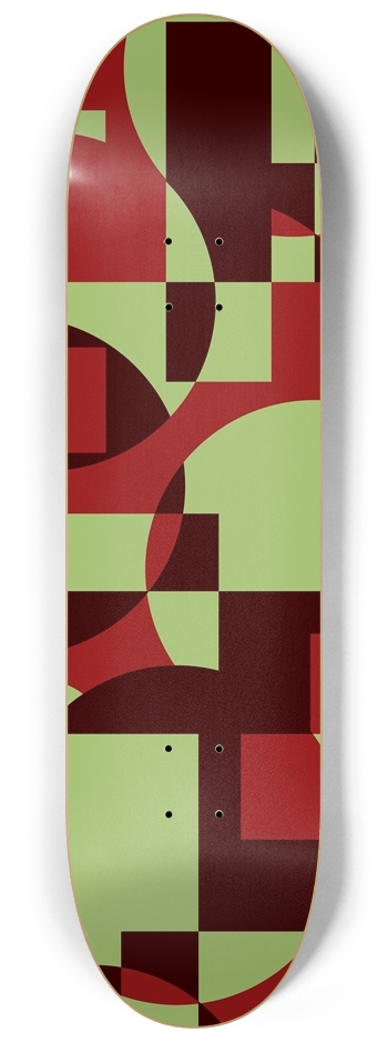 Metro #2 8-1/4 Skateboard Deck
