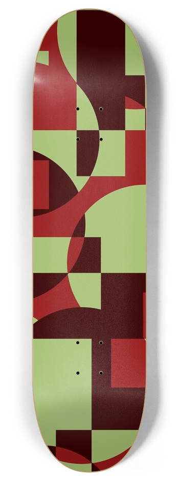 Metro #2 8 Inch Skateboard Deck