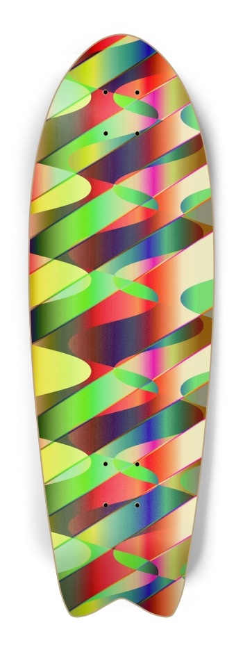 Reflective wave angle #1