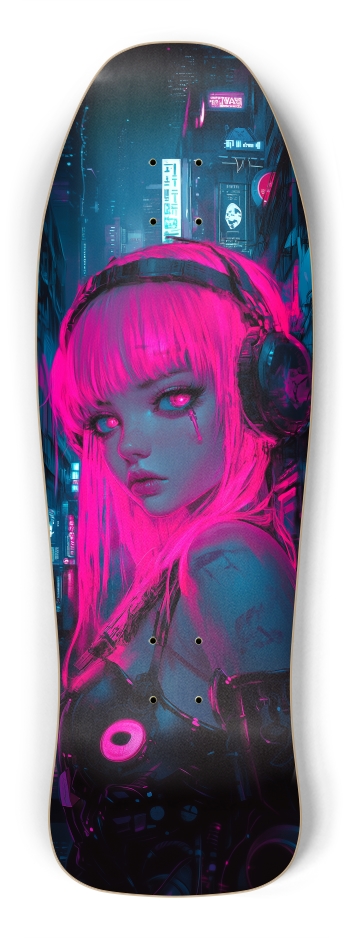 Techno pinky Shredder Shape