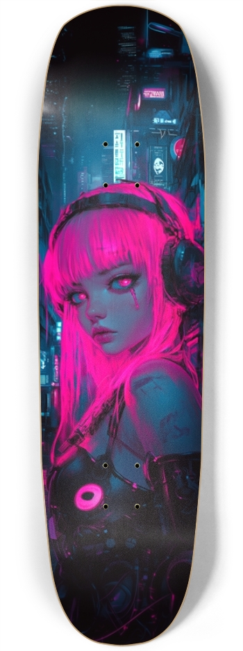 Techno pinky Square Nose