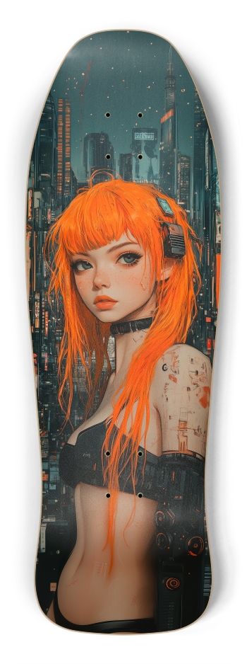 Techno dark night Shredder Shape