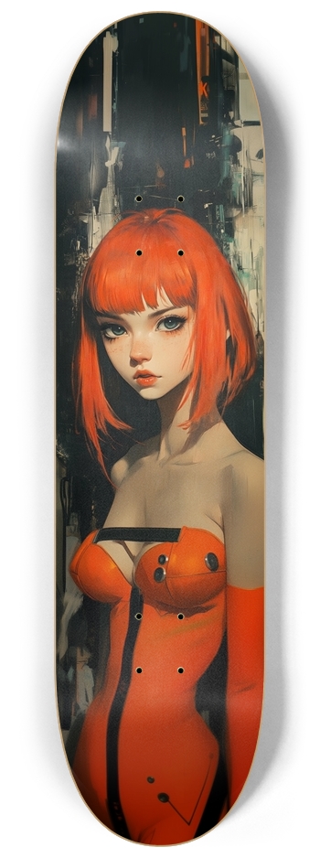 Techno ginger 8-1/4 Skateboard Deck