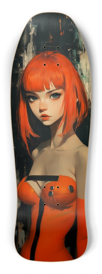 Techno ginger Shredder Shape