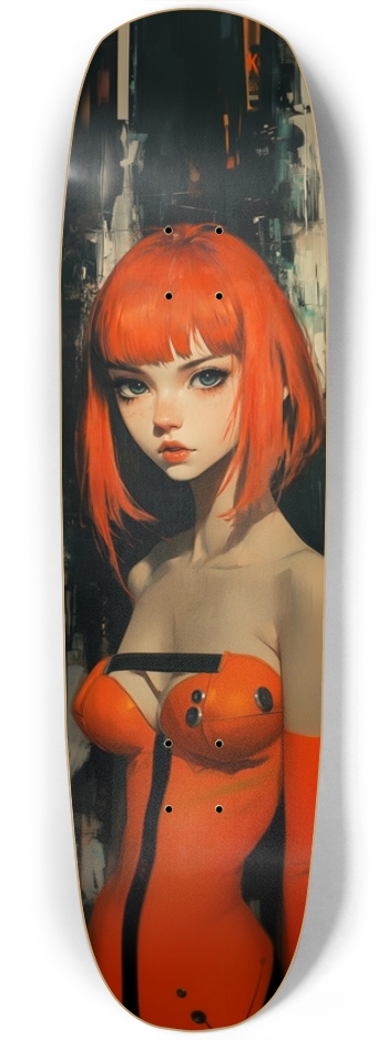 Techno ginger Square Nose