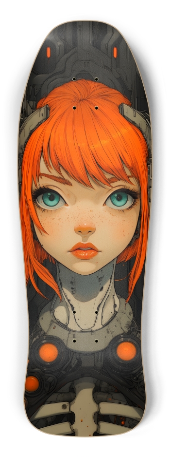 Skeleton cyborg Shredder Shape