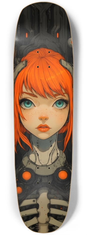 Skeleton cyborg Square Nose