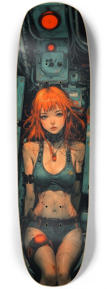 Cyberpunk bikini trooper Square Nose