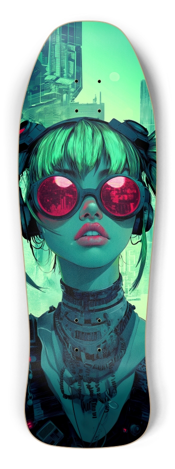 Cyberpunk sociaty Shredder Shape