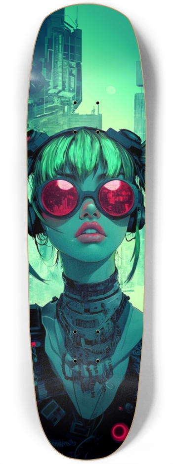 Cyberpunk sociaty Square Nose