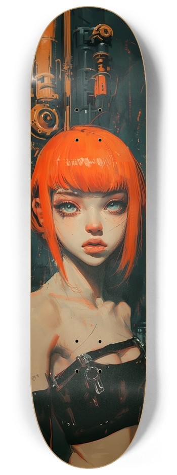 Cyber ginger 8-1/4 Skateboard Deck