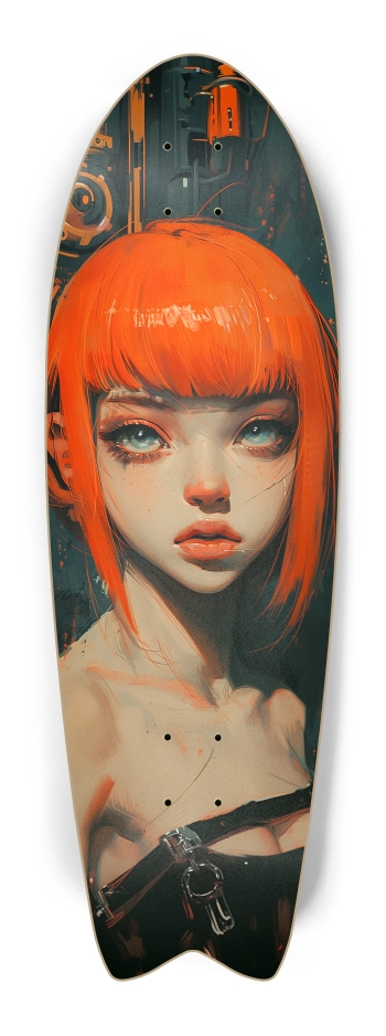 Cyber ginger Fish Tail