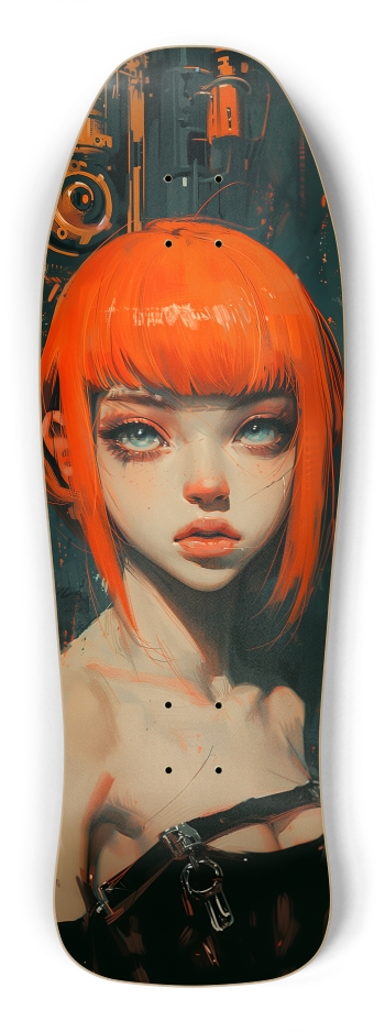 Cyber ginger Shredder Shape