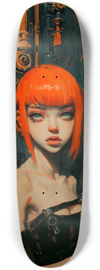 Cyber ginger Square Nose