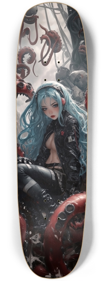 Alien octopus girl Square Nose