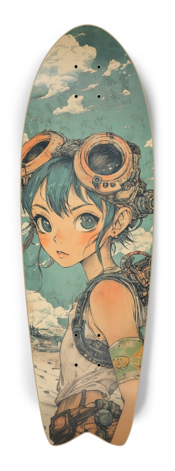 Vintage trooper girl