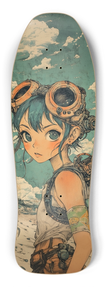 Vintage trooper girl Shredder Shape