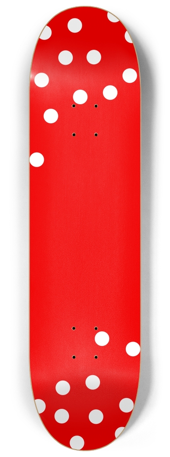 polka 8-1/4 Skateboard Deck