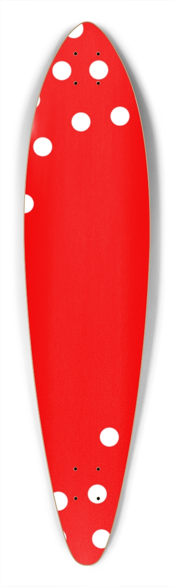 polka Pintail Longboard