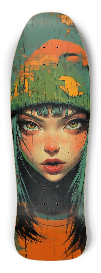 Used painting girl portrait Shredder Shape