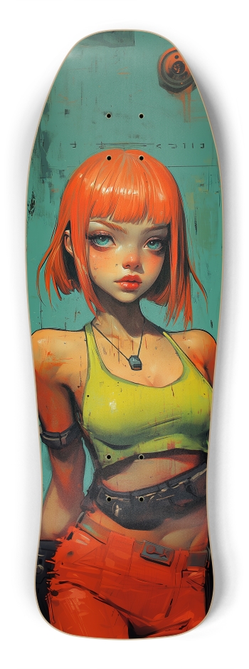 Cosmic pin up Shredder Shape