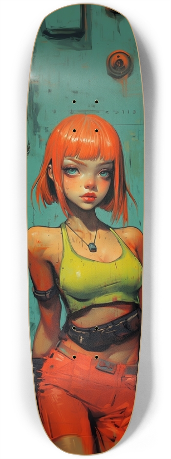 Cosmic pin up Square Nose