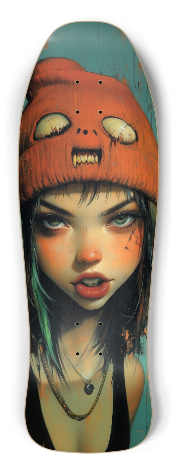 Monster beany girl Shredder Shape