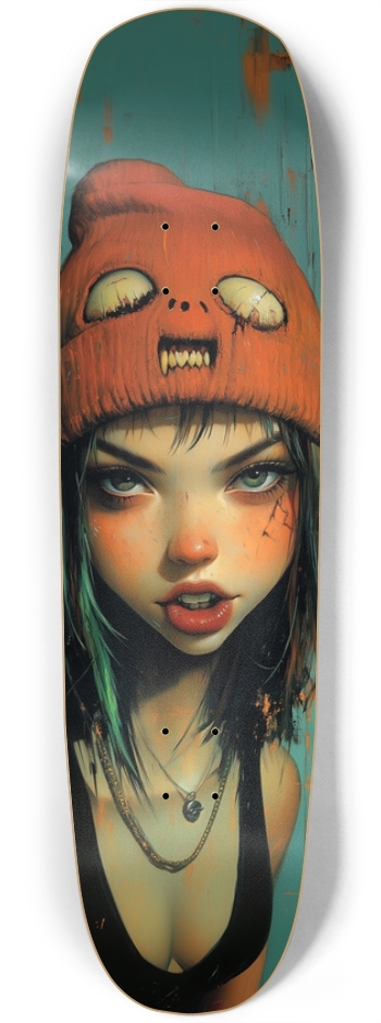 Monster beany girl Square Nose