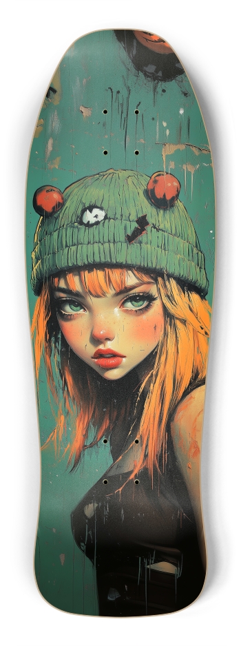 Beany girl Shredder Shape