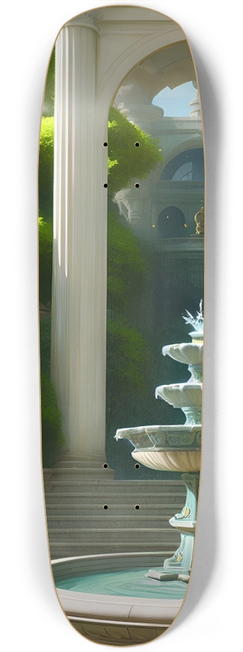 Ornate Fountain Square Nose