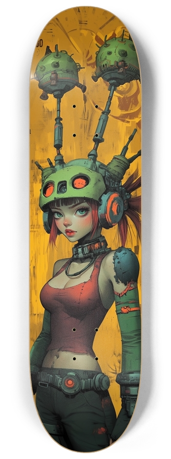 Punky sentinelle 8-1/4 Skateboard Deck