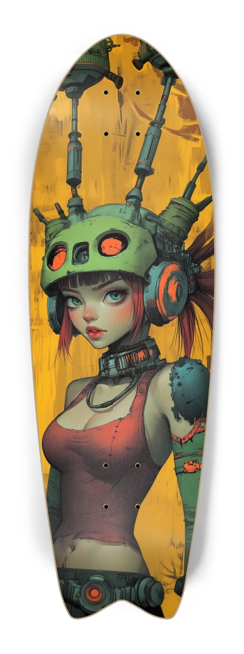 Punky sentinelle Fish Tail