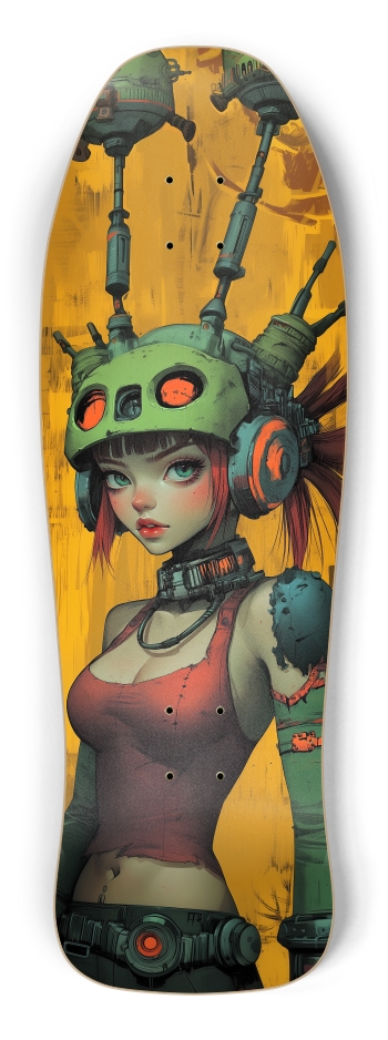 Punky sentinelle Shredder Shape