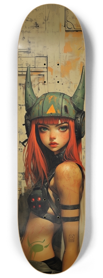 Cyber sentinelle 8-1/4 Skateboard Deck