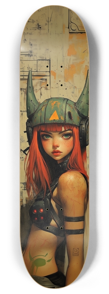 Cyber sentinelle 8 Inch Skateboard Deck