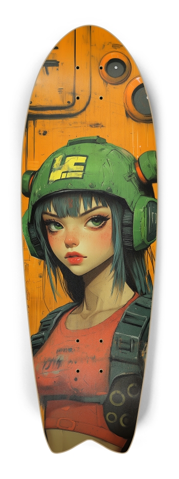 Punky sentinelle 2047