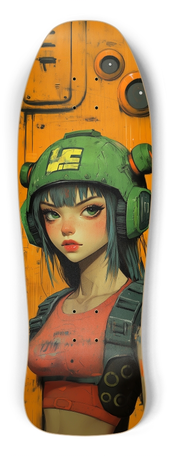 Punky sentinelle 2047 Shredder Shape