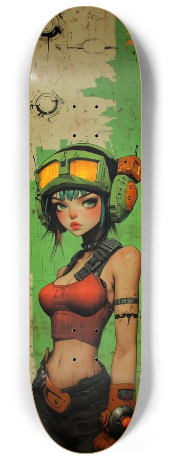 Sentinelle 2047 8-1/4 Skateboard Deck