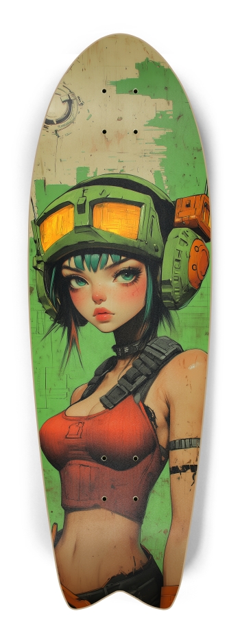 Sentinelle 2047 Fish Tail